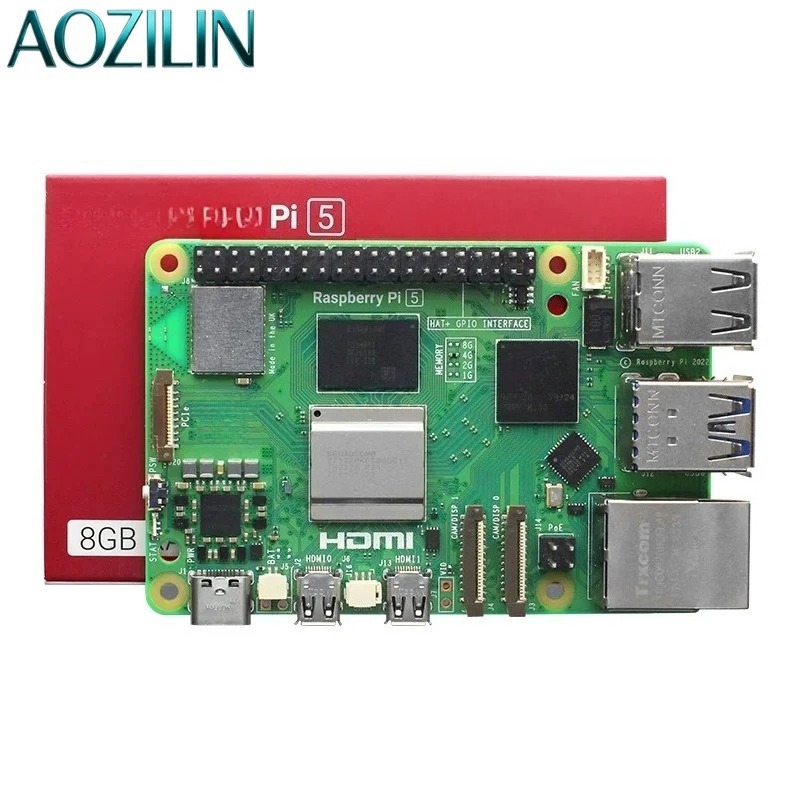 Raspberry Pi 5 8Gb Kit - Development Board Mainboard Kit for Raspberry