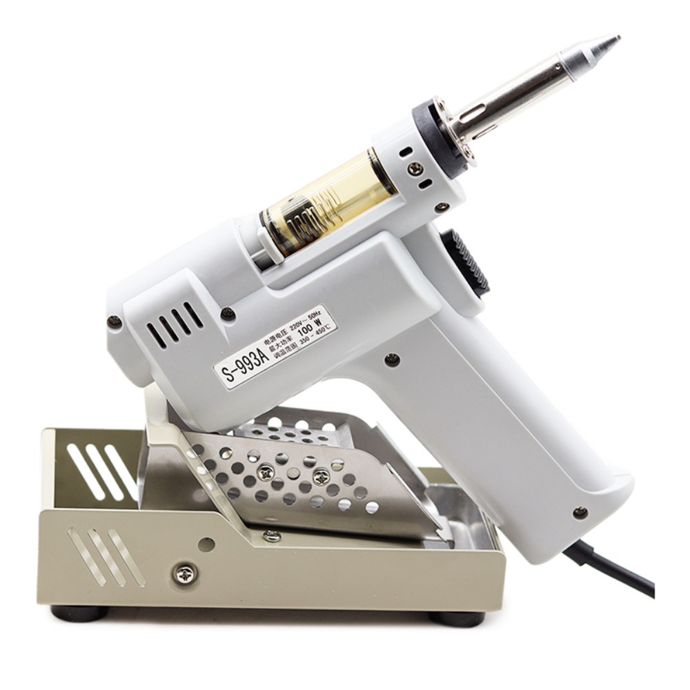 S-993A Single-pump Electric De - Desoldering Gun Vacuum Electric ulasan dan harga