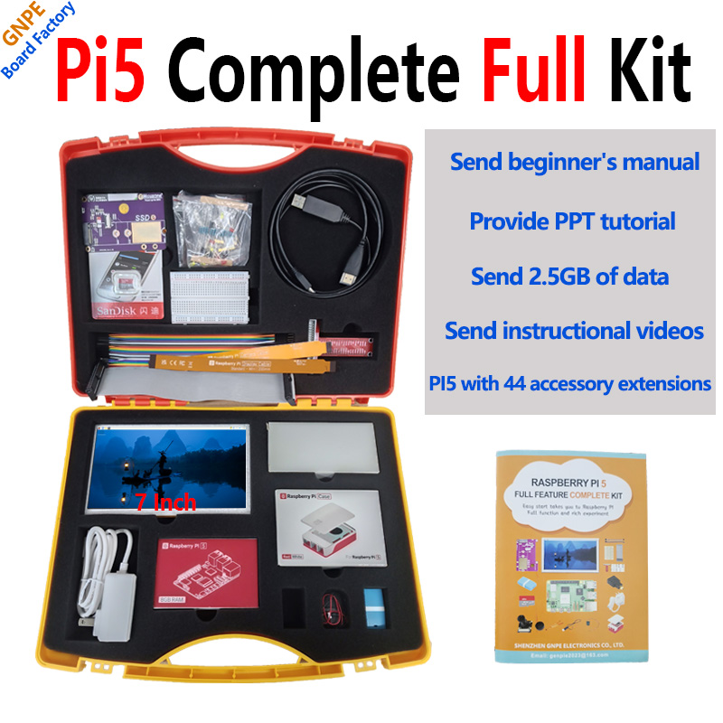 Raspberry Pi 5 Complete Full K - Raspberry Pi 5 8Gb Kit ulasan dan harga