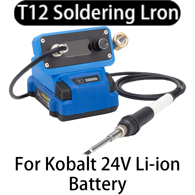 T12 soldering station solderin - Soldering Station T12 Oled ulasan dan harga