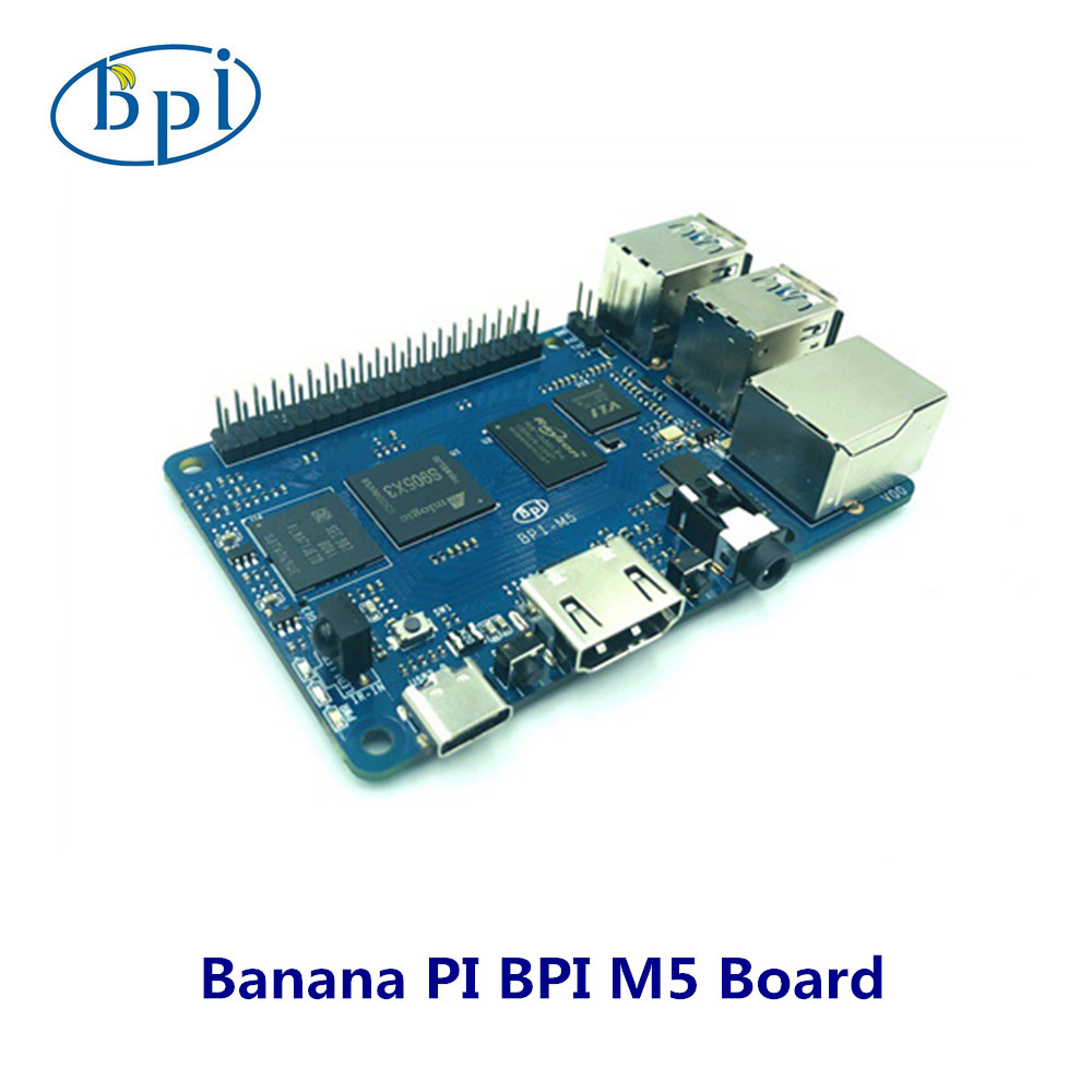 Banana PI BPI M5 New Generatio - Banana Pi Bpi-M5 ulasan dan harga
