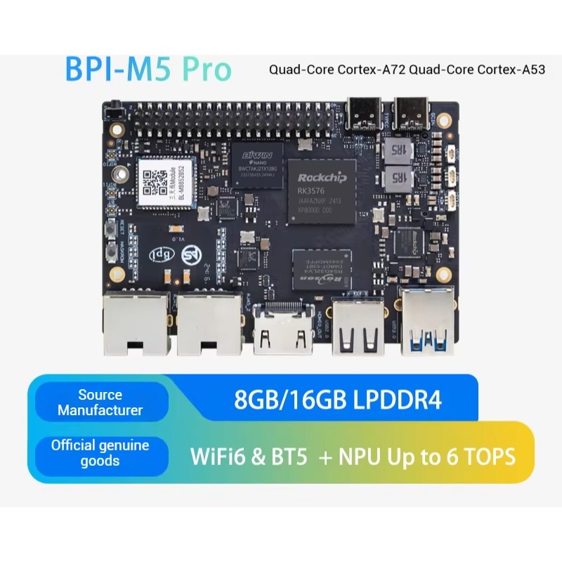 【Hot Sale】BPI-M5 Pro Amlogic S - Banana Pi Bpi-M5 ulasan dan harga