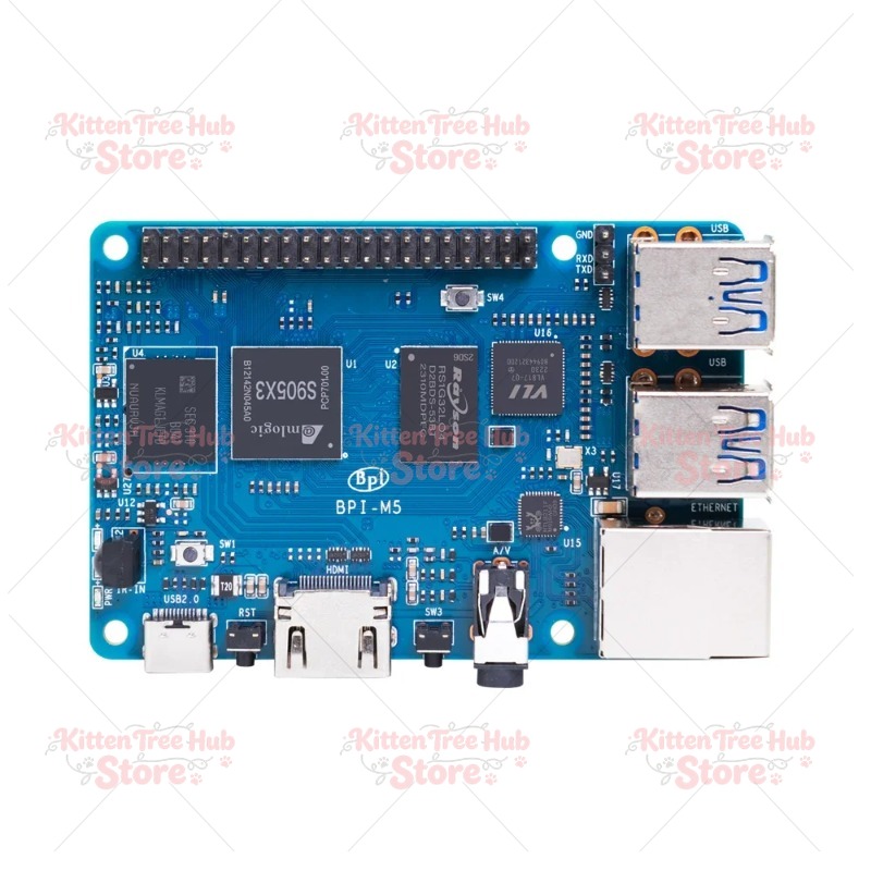 Banana PI BPI M5 New Generatio - Banana Pi Bpi-M5 ulasan dan harga