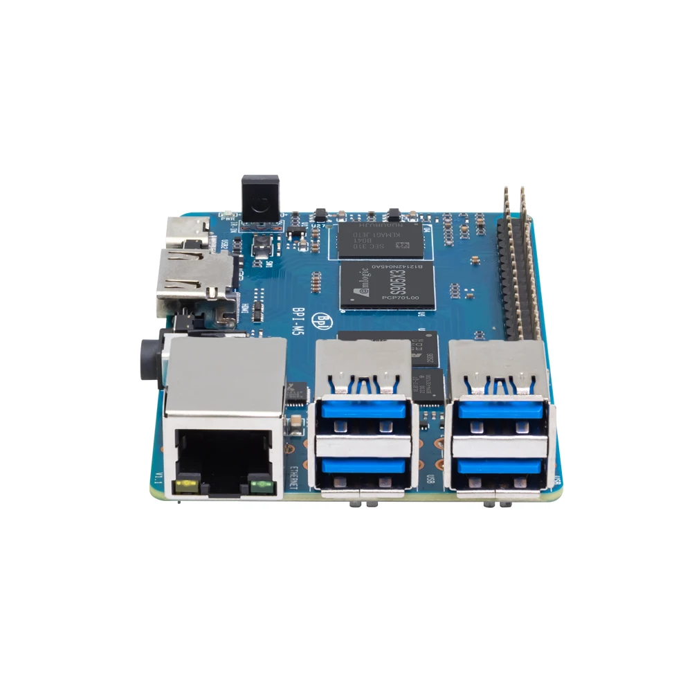 TopElec Banana PI BPI-M5 SET W - Banana Pi Bpi-M5 ulasan dan harga