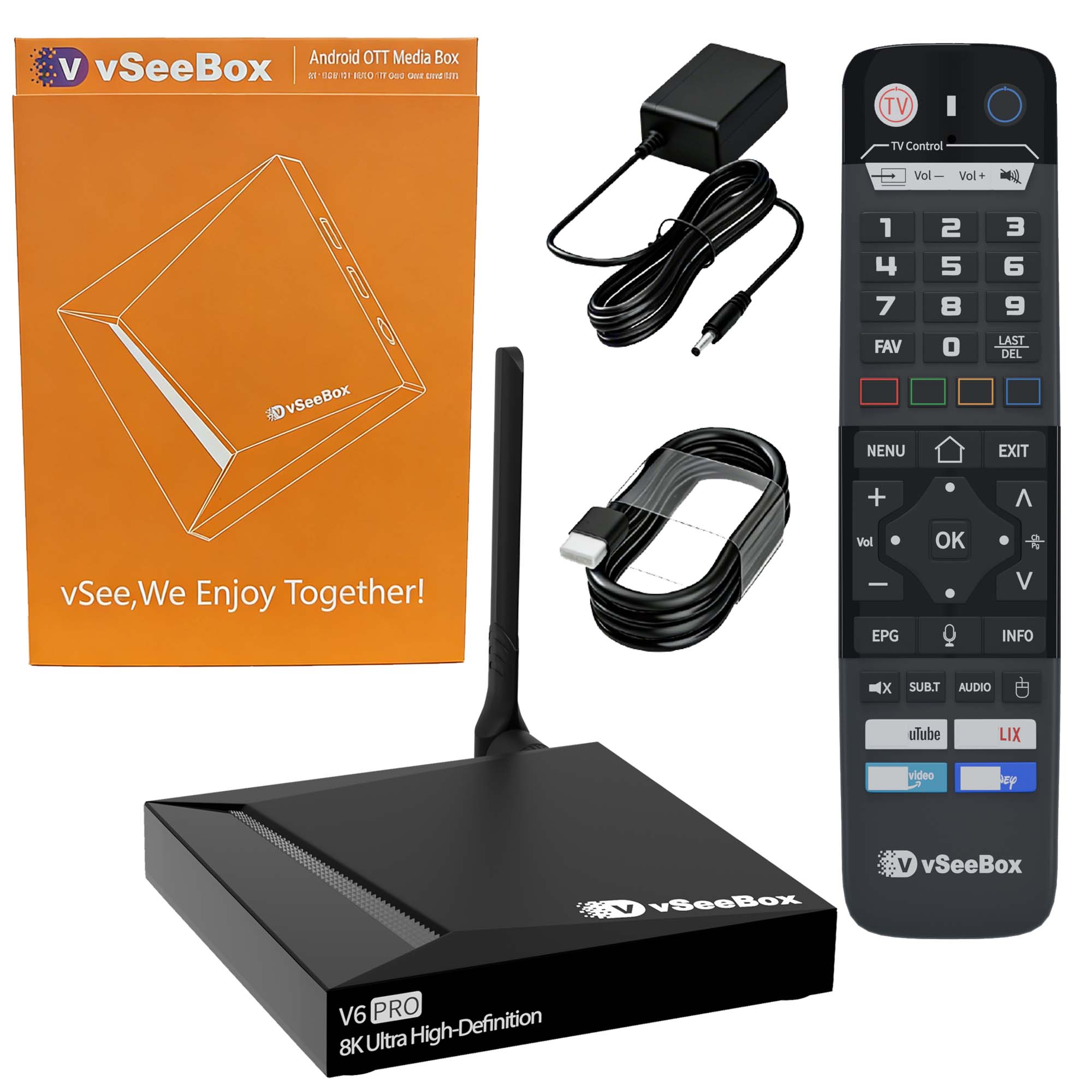 VSeeBox V6 Pro 2026 Newest, 4G - Khadas Vim4 8Gb ulasan dan harga