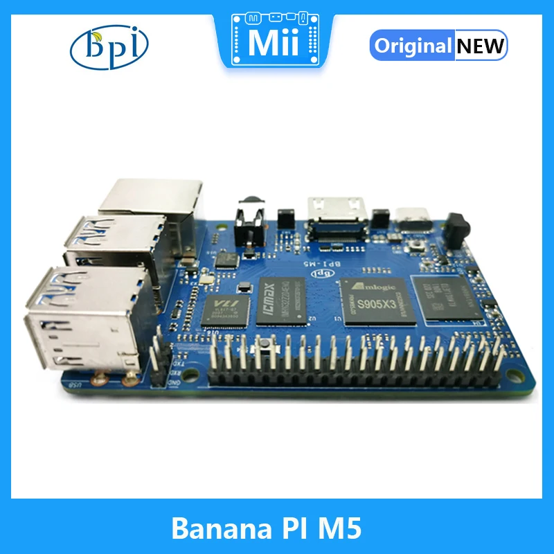 Banana PI M5 BPI M5 New Genera - Banana Pi Bpi-M5 ulasan dan harga