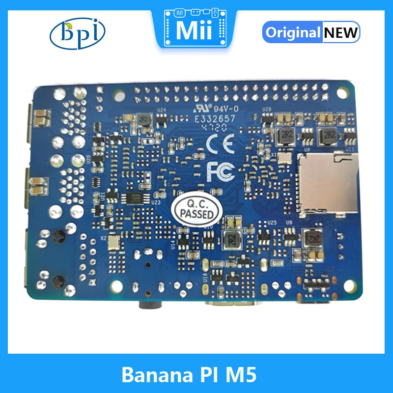 Banana PI M5 BPI M5 New Genera - Banana Pi Bpi-M5 ulasan dan harga