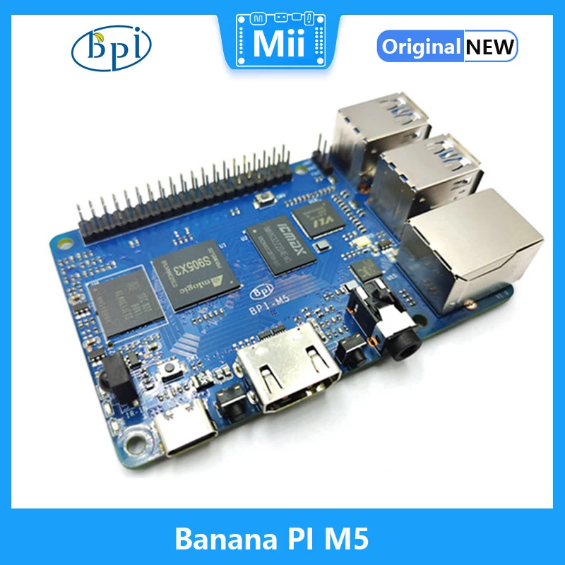 Banana PI M5 BPI M5 New Genera - Banana Pi Bpi-M5 ulasan dan harga