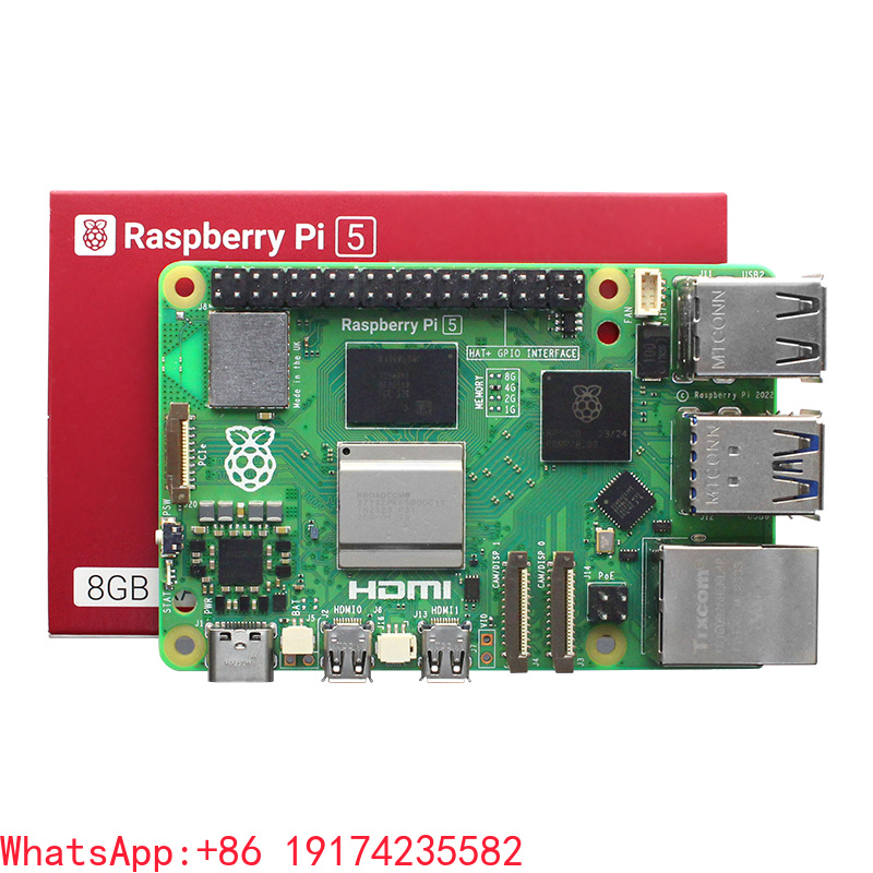 New Product Original Rasp-berr - Raspberry Pi 5 8Gb Kit ulasan dan harga