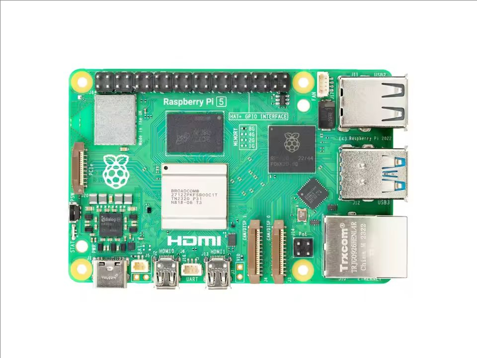 New Product Original Rasp-berr - Raspberry Pi 5 8Gb Kit ulasan dan harga