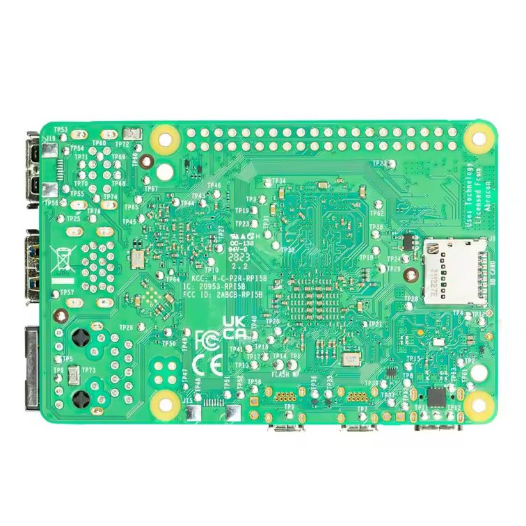 New Product Original Rasp-berr - Raspberry Pi 5 8Gb Kit ulasan dan harga